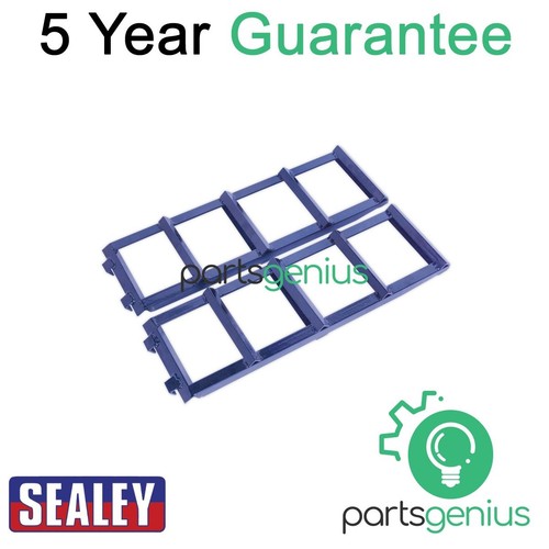 Sealey car ramp extensions - car,