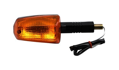 Indicator long stem amber 67mm - indicator,