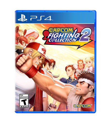 Capcom fighting collection - capcom,