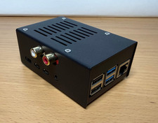 Raspberry Pi + Hifiberry DAC +
