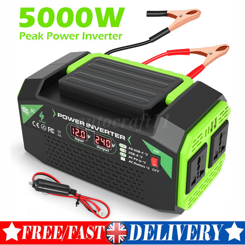 5000w peak power inverter - 5000w,