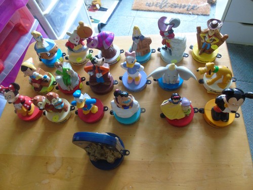 Mcdonalds toys disneyland - toys,