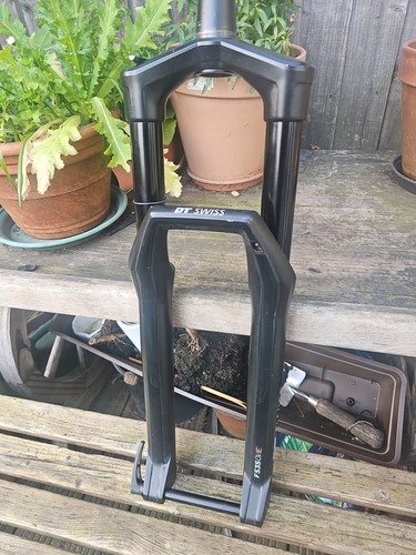 Swiss f535 one 160mm boost - dt,