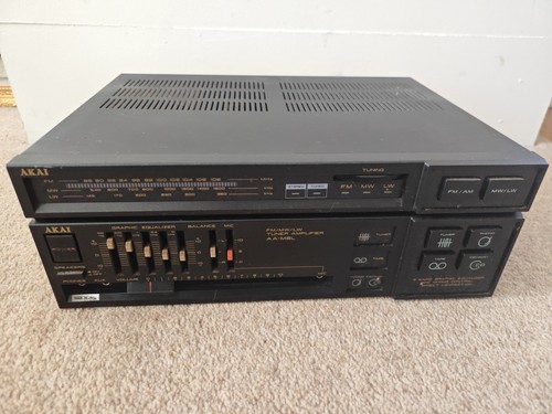 Akai m8l tuner - tuner, amplifier