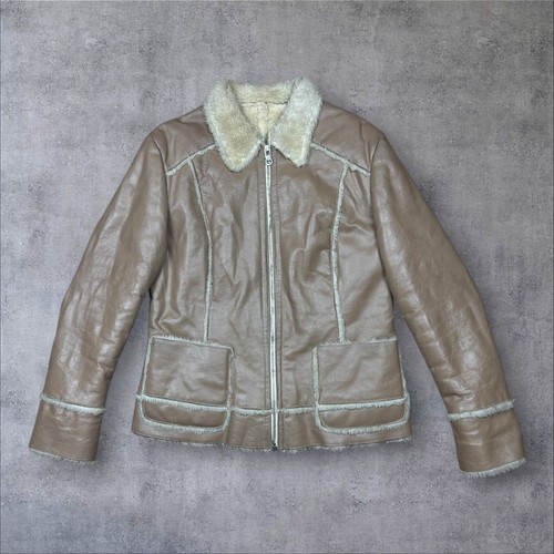 Scouter real leather shearling - scouter,