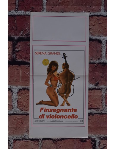 Poster the cello teacher - poster,