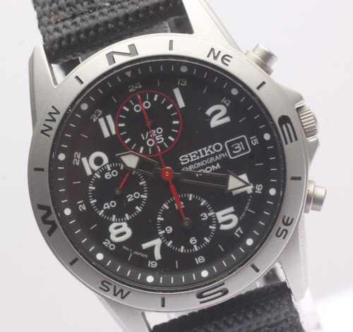 Near mint seiko - mint], military