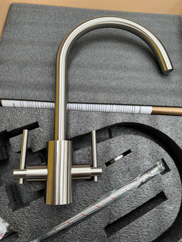 New steel twin lever - new,