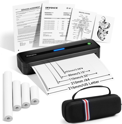 Phomemo m832 portable - phomemo, thermal