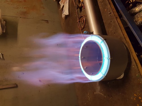 Large brewery burner lpg - brewery, burner.