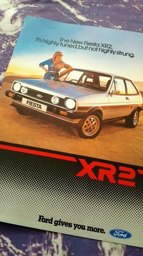 Ford fiesta xr2 brochure - ford,
