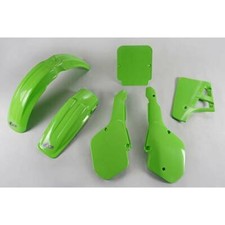 kit plastiche Ufo Kawasaki Kx 125 1987 verde