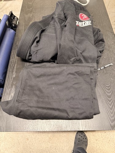 Black tatami - gi,