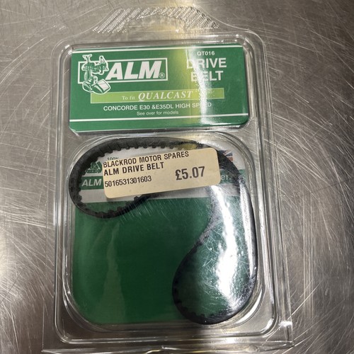 Alm drive belt qualcast e30 - qualcast,