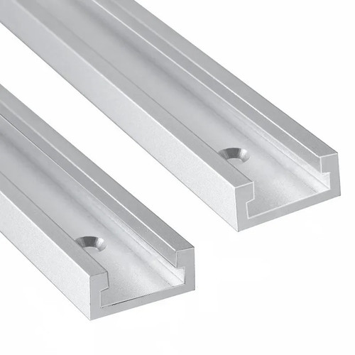 Aluminium alloy track - alloy, slot