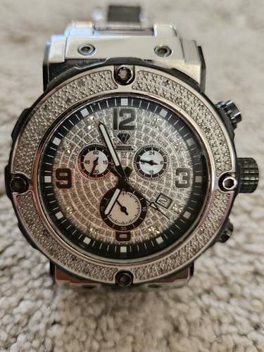Aqua master diamond watch - diamond,