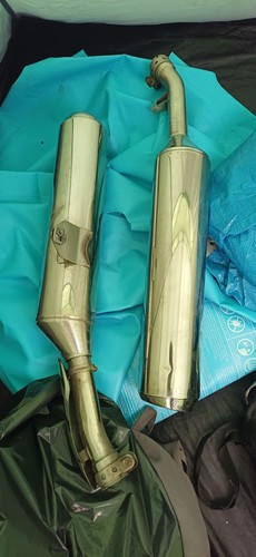 Fjr1300 2014 exhaust - 2014, silencers