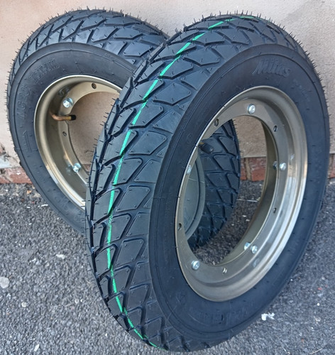 Vespa italian split rims - italian, in
