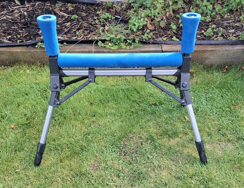 Fishing pole roller - fishing,