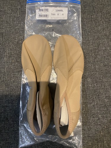 Bloch neo flex tan leather - bloch, neo-flex