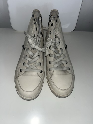 Kurt geiger cream leather - kurt,