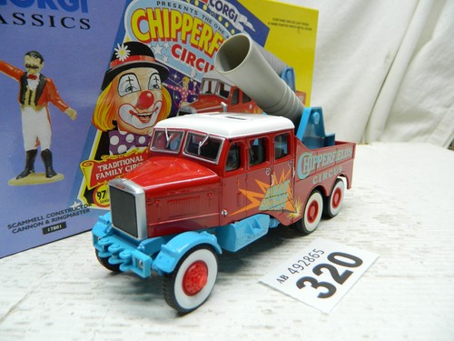 Corgi scammell - corgi,