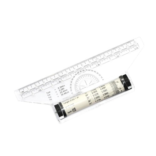 Measuring rolling ruler inch - 6,