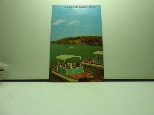 Postcard hello from deerwood - hello,