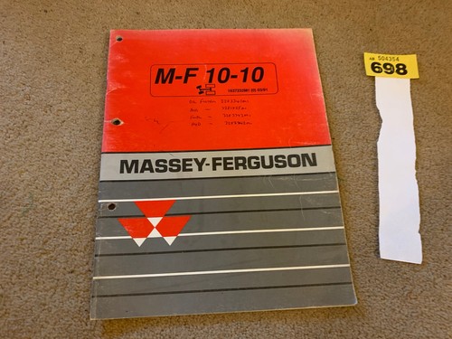 Massey ferguson compact - ferguson, 10-10