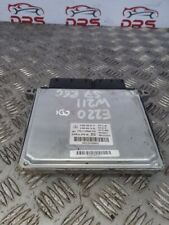 MERCEDES E220 ENGINE CONTROL