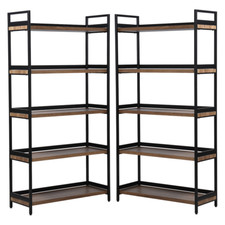 2 x 5 Tier Contemporary