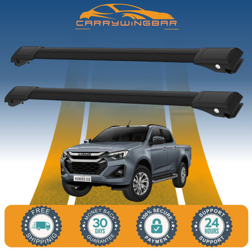 Isuzu max 2017 2025 black - isuzu, d-max