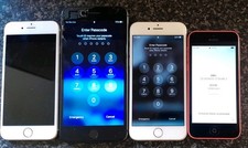 iPhone joblot x 4 parts only