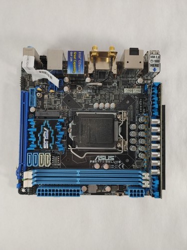 Asus p8z77 deluxe intel - p8z77-i,