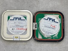 3 X 16mm Film Cans (empty) Good for props or storage