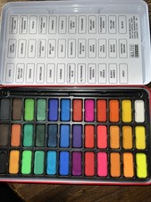 Artist Watercolour Paint Set