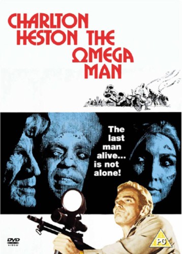 The omega man dvd - omega,