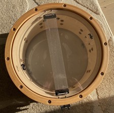 PDP Maple 14" x 5.5" 20-Ply Snare Drum, Wood Hoops excellent condition