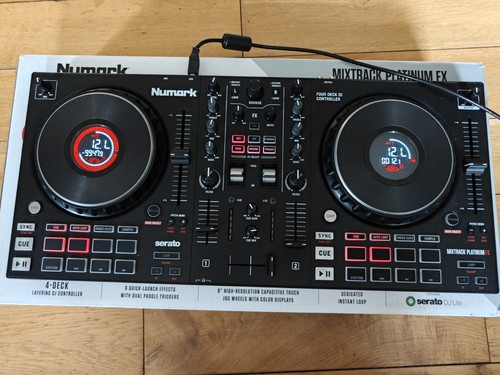 Numark mixtrack platinum - numark, fx