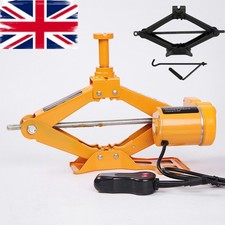 Electric Car Jack Floor Jack 3 Ton Manual Scissor Jack Car Repair Tool Kit UK