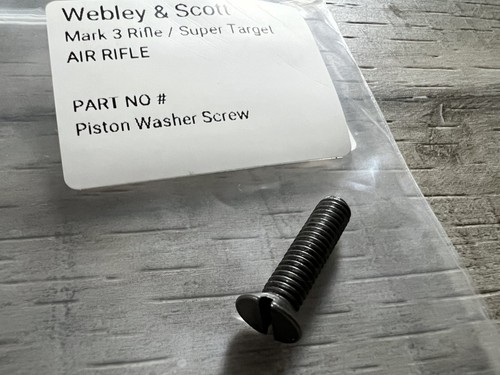 Spare part for webley scott - part,