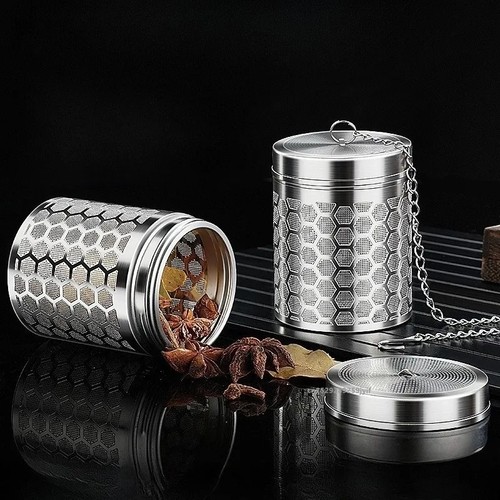 Stainless steel tea - stainless, infuser