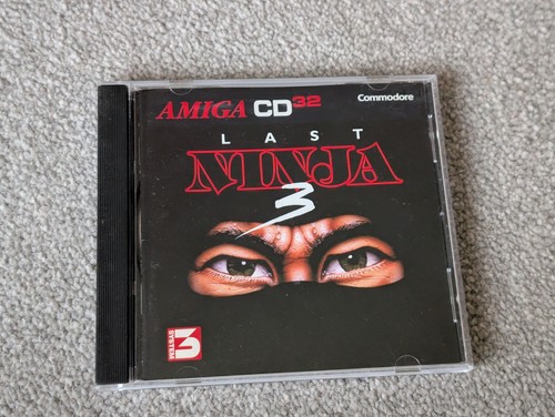 Last ninja for commodore - last,
