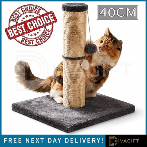 40cm cat scratch post - cat,