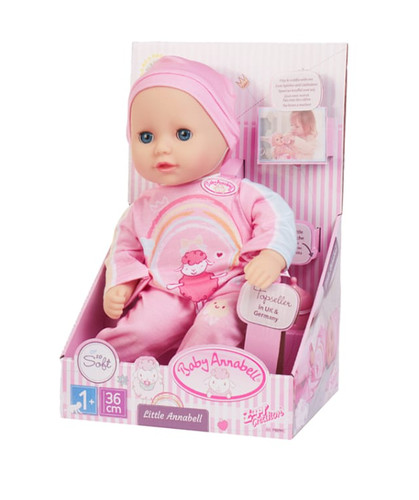 Baby annabell toy doll - annabell,