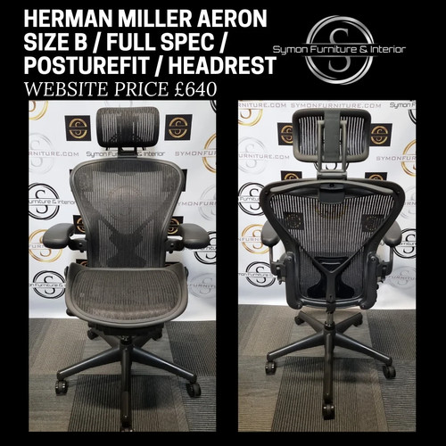 Herman miller aeron - herman,