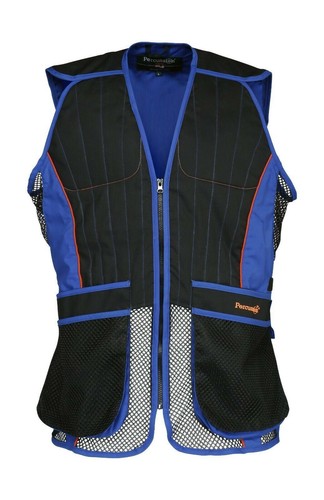 Percussion skeet vest blue - vest,