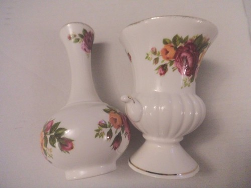 Cottage rose bone china bud - cottage,