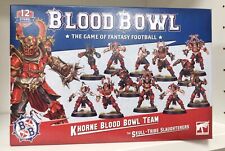 Blood Bowl Team KHORNE: Skull-tribe Slaughterers SINGLE MINIATURES