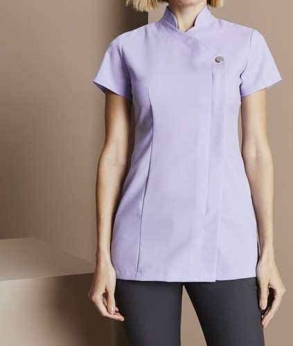 Lilac ladies beauty tunic - lilac,